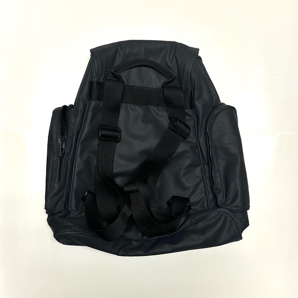 RARE VINTAGE Structure Denim Backpack - Dark Blue - Picture 3 of 4